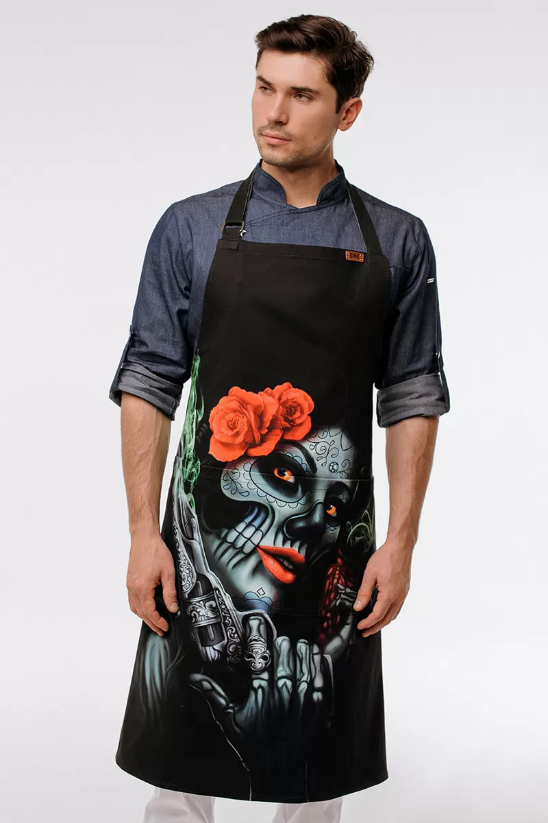 "Calavera" Apron