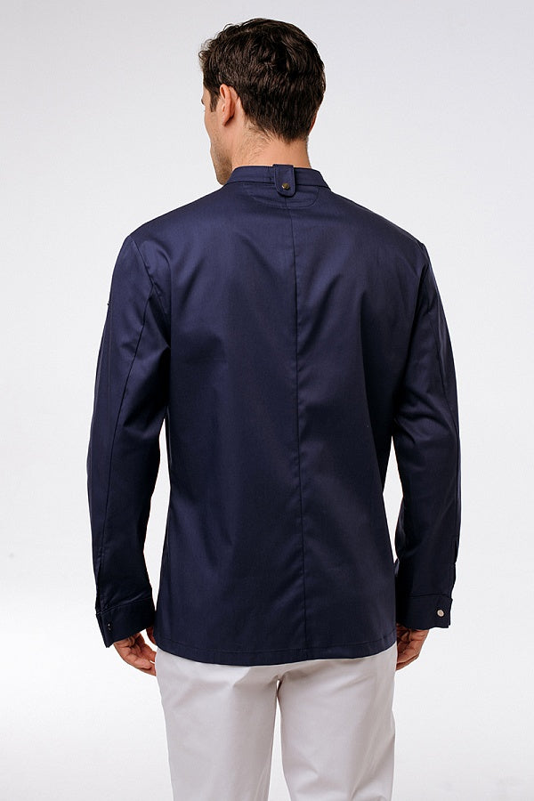 Men's Coat "Naples" (Blue)