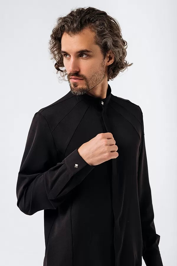 Men's Coat "Richmond" (Black)