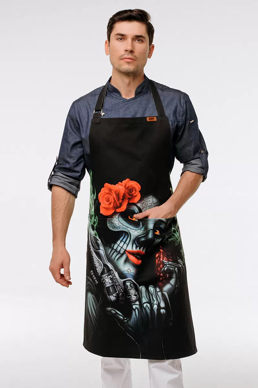 "Calavera" Apron