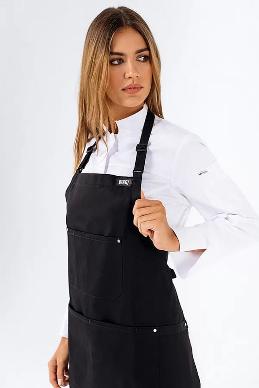 Apron "Alameda" (Black)