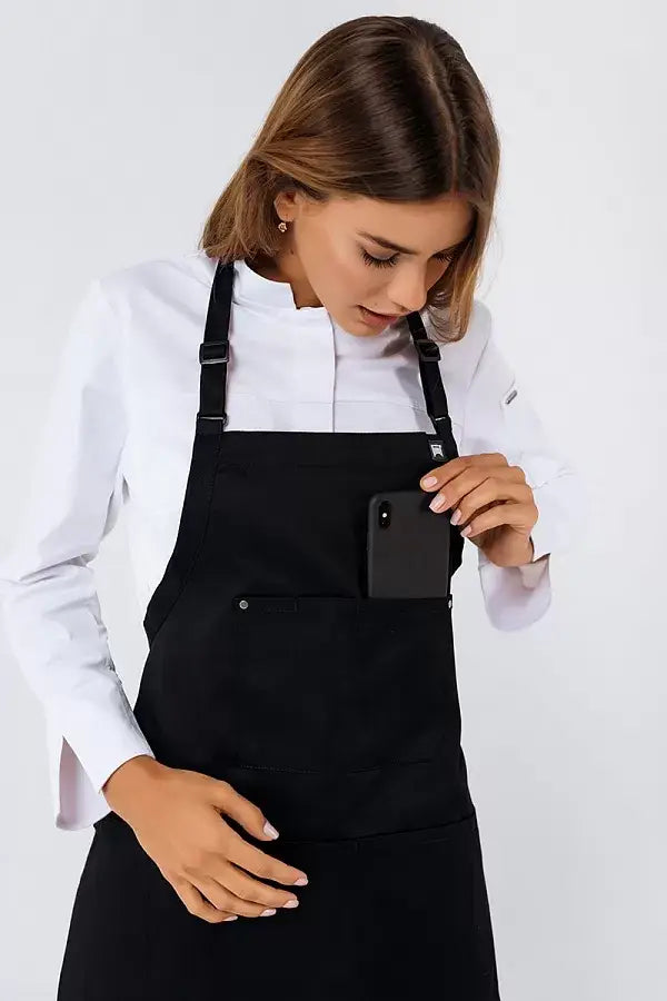 Apron "Alameda" (Black)