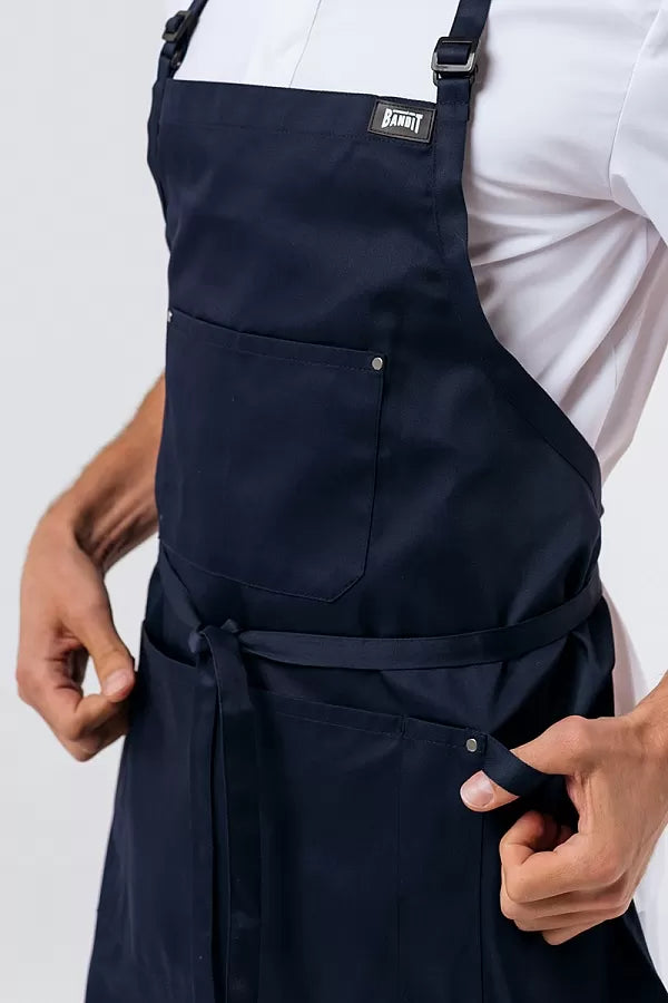 Apron "Alameda" (Blue)