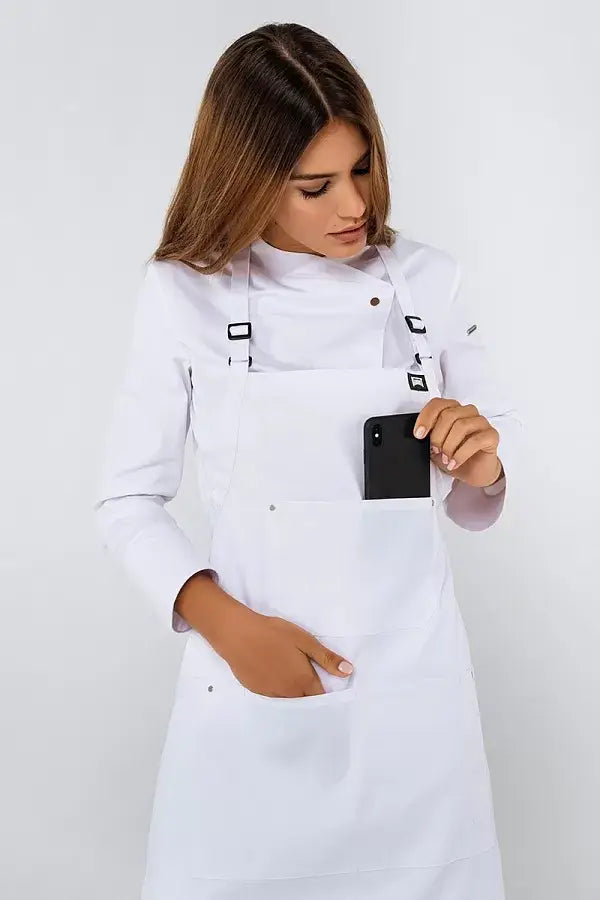 Apron "Alameda" (White)