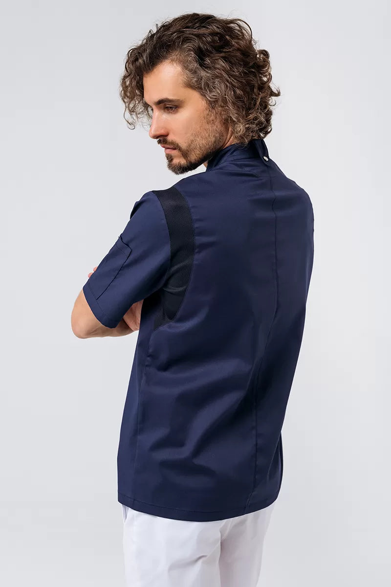 Men's Coat "Aspen" (Blue)
