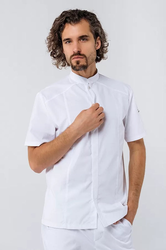 Men's Coat "Aspen" (White)