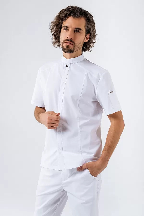 Men's Coat "Aspen" (White)