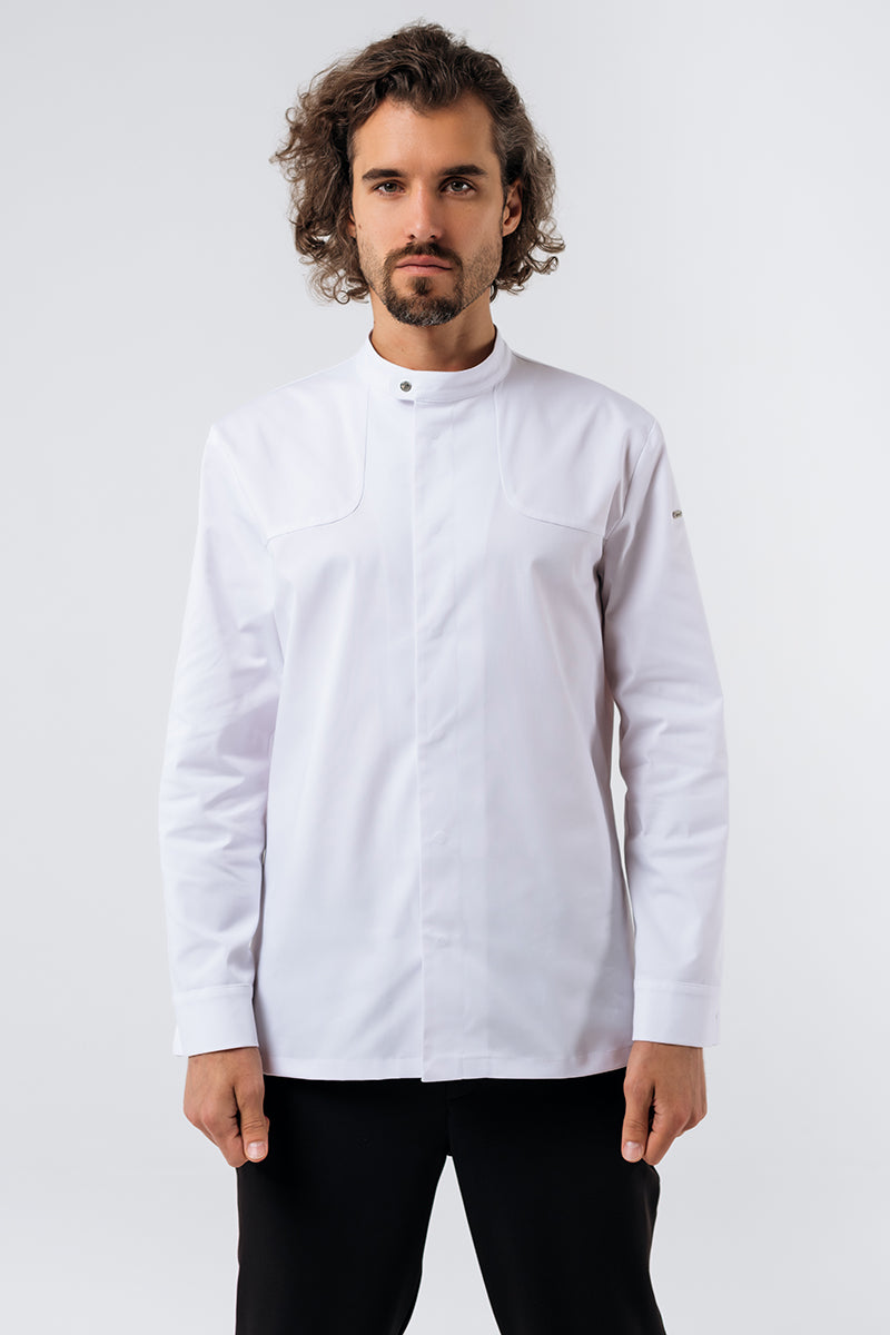 Men's Coat "Naples" (White)
