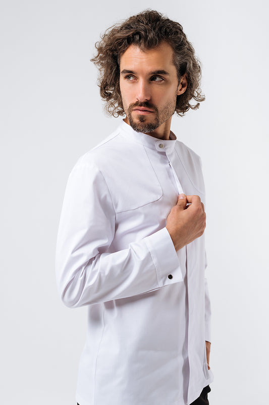 Men's Coat "Naples" (White)