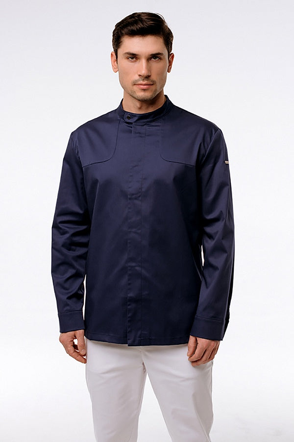 Men's Coat "Naples" (Blue)