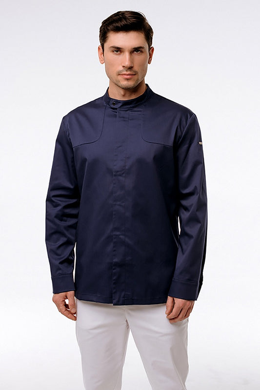 Men's Coat "Naples" (Blue)