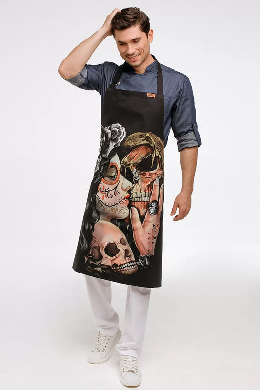 "Couple of Bandits" Apron