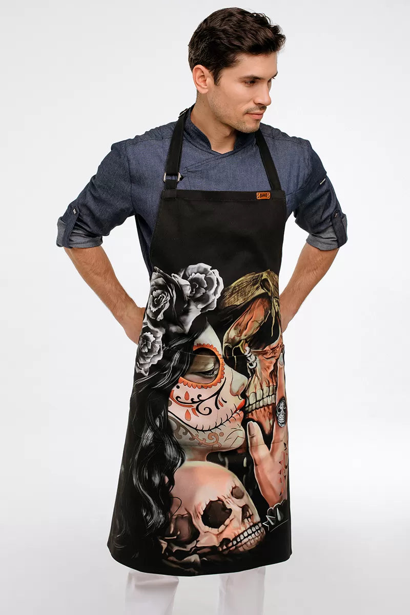 "Couple of Bandits" Apron