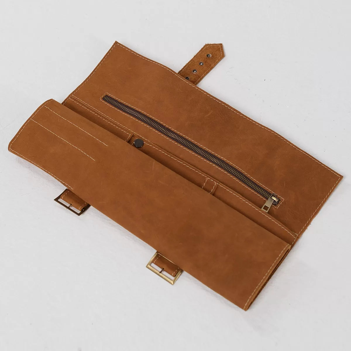 Knife Bag "Fresno" (Brown)