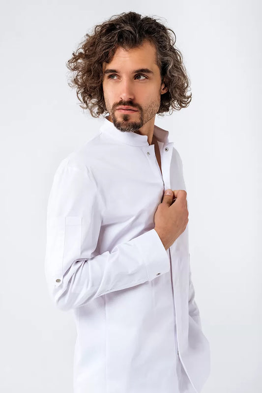 Men's Coat "Winslow" (White)