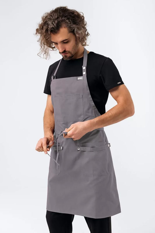 Apron "Portland" (Gray)