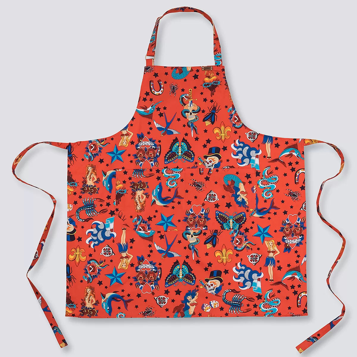 "Red Scorpion" Apron