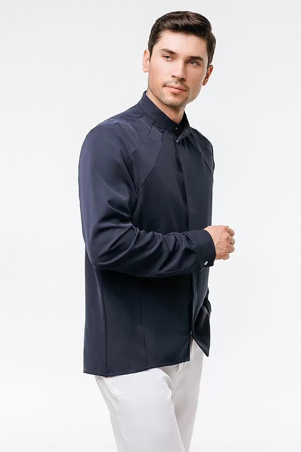 Men's Coat "Richmond" (Blue)