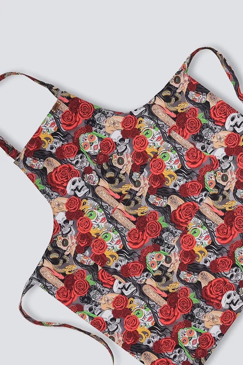 "Roses" Apron