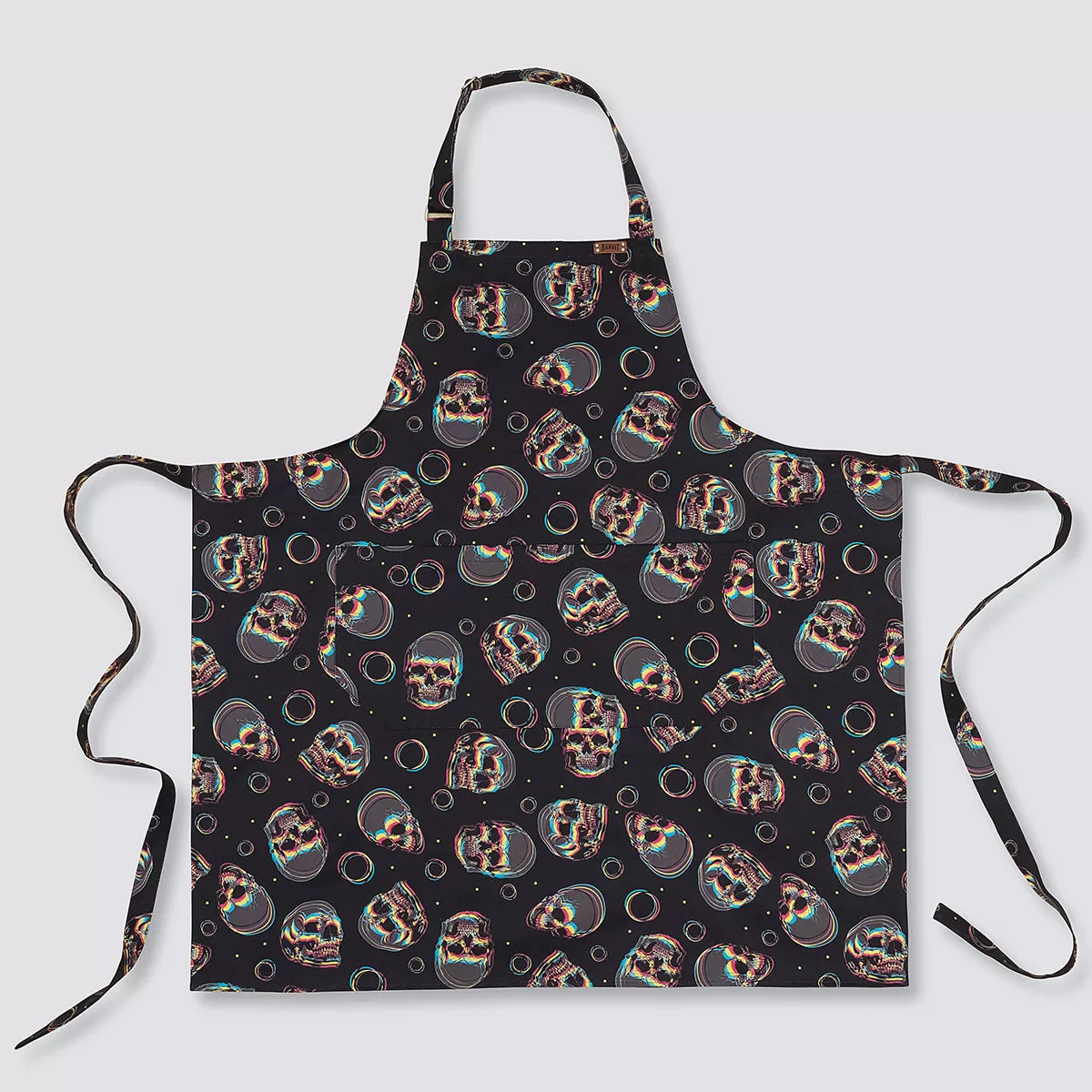 "3D Skulls" Apron