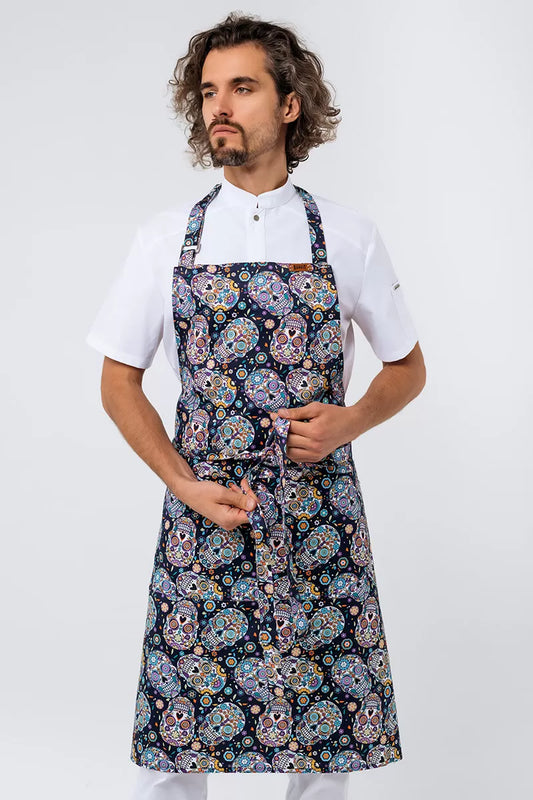 "Skulls" Apron