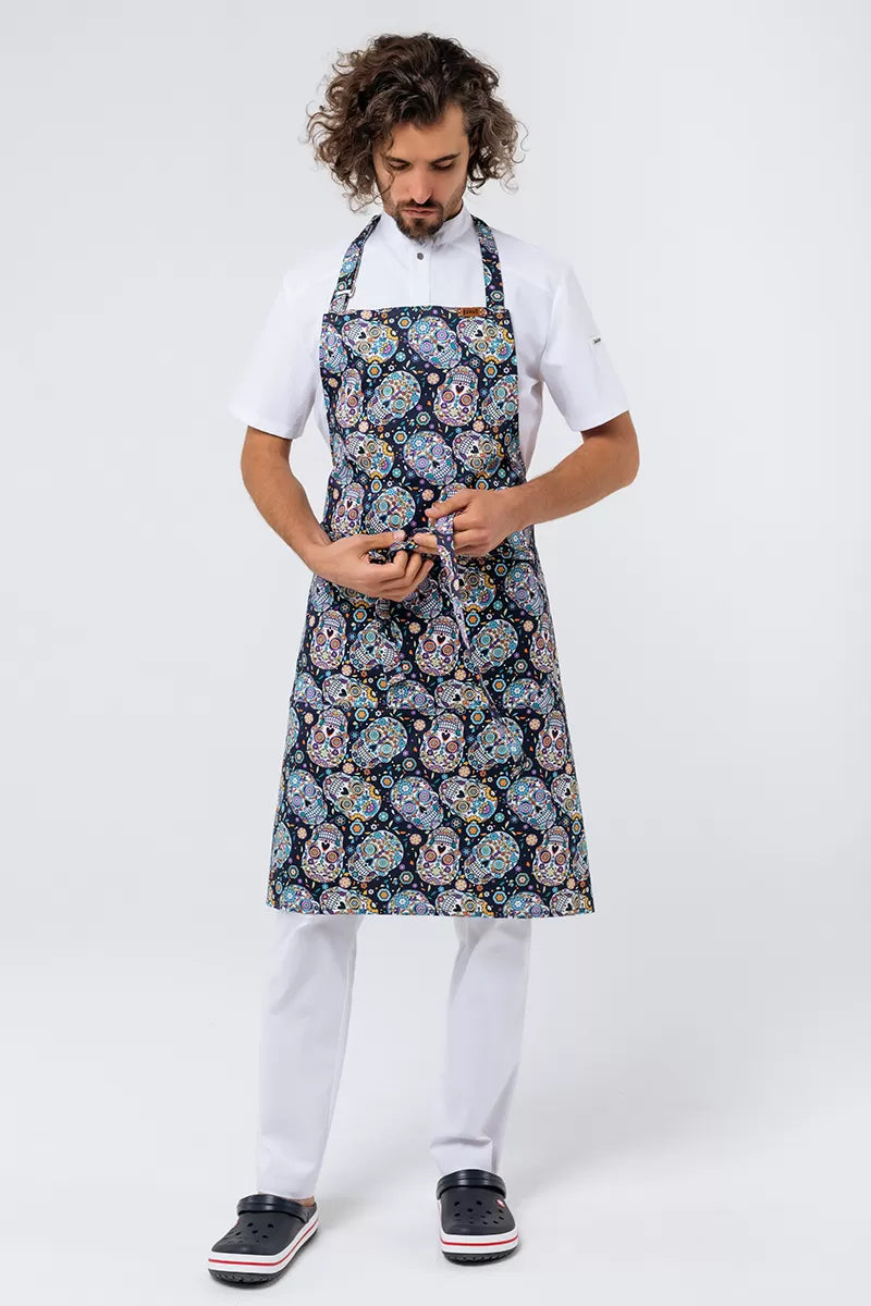 "Skulls" Apron