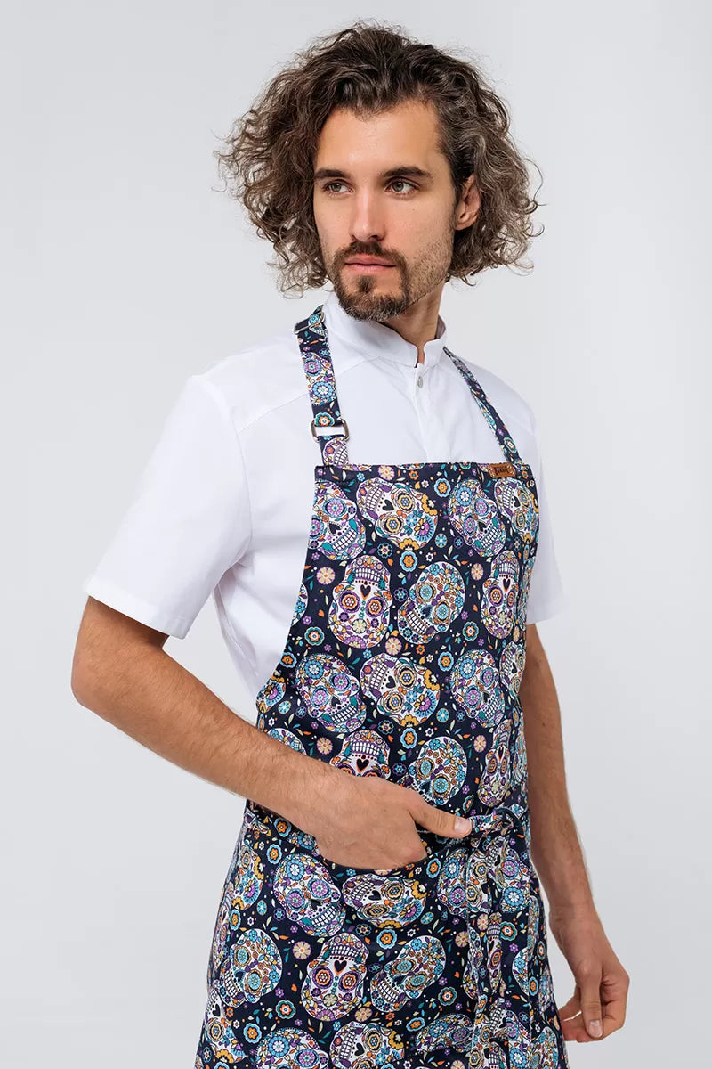 "Skulls" Apron