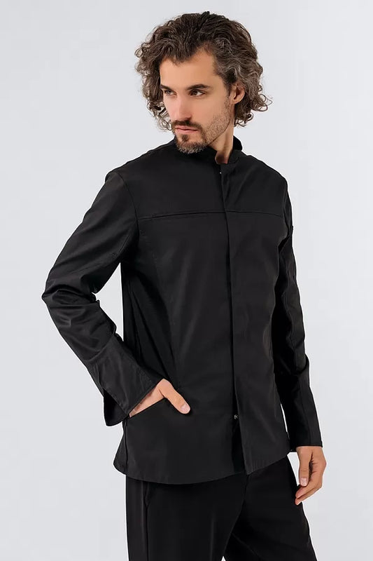 Men's Coat "Turlock" (Black)