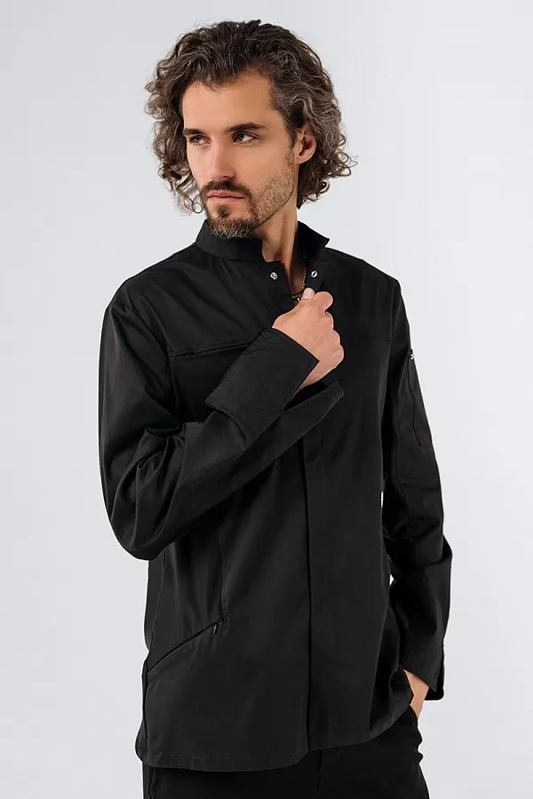 Men's Coat "Turlock" (Black)