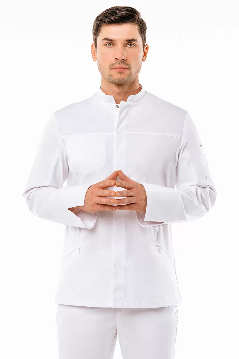 Men's Coat "Turlock" (White)