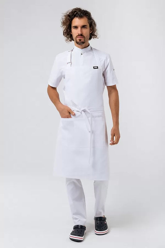 Apron "Douglas" (White)