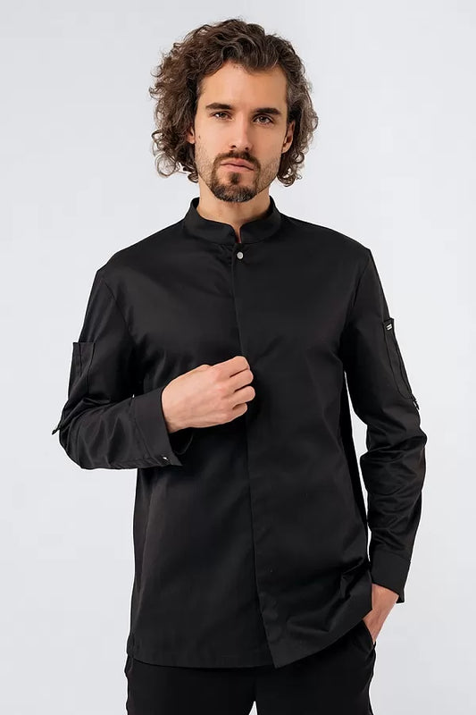 Men's Coat "Winslow" (Black)