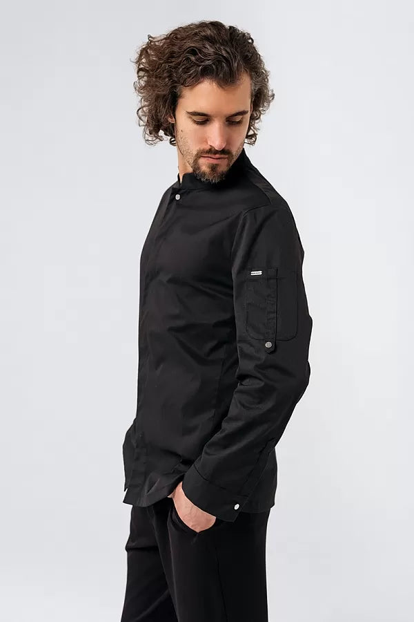 Men's Coat "Winslow" (Black)